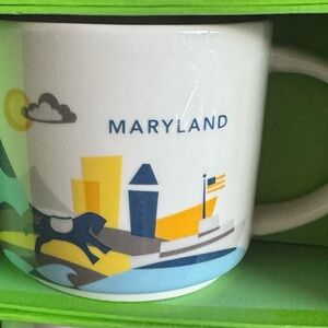 Maryland Souvenir Mug - Multicolor